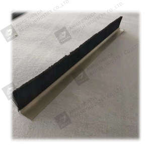 PP striscia della <span class=keywords><strong>porta</strong></span> inferiore Weatherstrip <span class=keywords><strong>sotto</strong></span> <span class=keywords><strong>porta</strong></span> con <span class=keywords><strong>spazzola</strong></span> per la polvere migliora la resistenza agli agenti atmosferici e l'efficienza energetica - Product Image 6