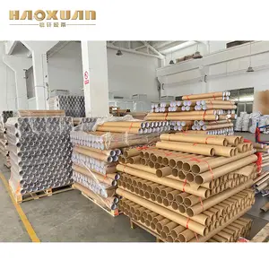 Harde Kraftpapier Core/Buis Rolling Plastic Film