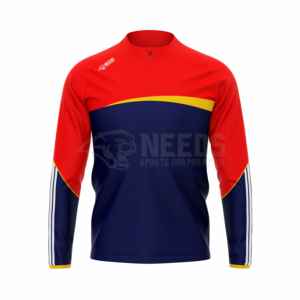 Camiseta de fútbol GAA personalizada de alta calidad, Top con cremallera 1/4 - Product Image 3