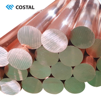 Barre de cuivre de forme busbar pour le travail des métaux, la plus vendue, haute résistance à la température, point de fusion élevé, cuivre pur à 99,9 % pour la soudure