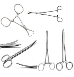 Ensemble d'instruments chirurgicaux manuels en acier inoxydable pour chirurgie rectale - Product Image 4