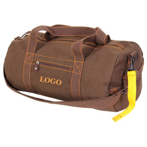 भारी शुल्क कैनवास यात्रा डफ़ल बैग जिपर आदमी जिम खेल फिटनेस शिविर आउटडोर उपकरण सप्ताहांत डफ़ल बैग - Product Image 3