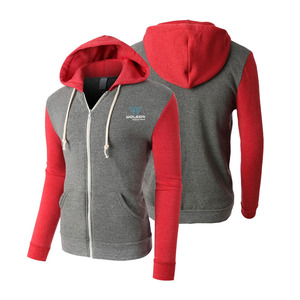 เสื้อฮู้ดดี้ฤดูหนาวไซส์ใหญ่สำหรับผู้ชาย ออกแบบเองได้ตามสั่ง ขายส่ง สไตล์ลำลองมืออาชีพ ลายเรียบ ปักลาย 3 มิติ ได้ตามต้องการ - Product Image 1