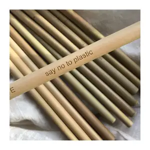 Sedotan Bambu-Pilihan Ramah Lingkungan/Beli Sedotan Bambu/Alternatif Ramah Lingkungan untuk Sedotan Plastik-Amber + 84383004939