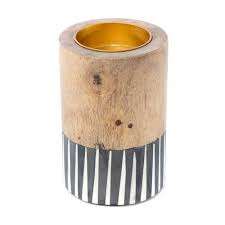 Wholesale Bone Inlay and Wood <b>Candle</b> Stand for Home Decorative Brass <b>Tealight</b> <b>Candle</b> Holder in Best Gift Craft - Product Image 5
