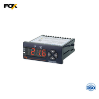 Contrôleur de température numérique CONOTEC FOX-2003CC, style de connexion informatique (m/1), avec modèles CC, communication RS485