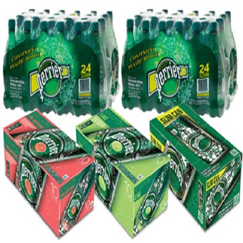 Стеклянная бутылка для минеральной воды PERRIER , SAN гранурино, VOLVIC , VITTEL минерал W