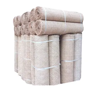 rattan cane webbing and rattan roll raw material