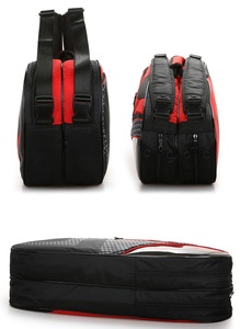 2023 buena calidad al por mayor OEM impermeable deporte al aire libre raqueta bolsa logotipo personalizado alta durabilidad 600D - Product Image 5