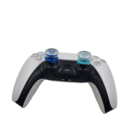 Poignées pour pouces 2 en 1, housse de protection épaisse pour joystick pour Sony Playstation 5 pour manette Ps5, booster Ca Ps