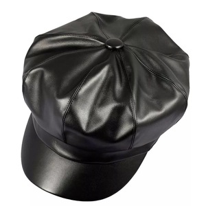Casquette à rabat de haute qualité en cuir, chapeau de Baseball, en peau de mouton, rouge, avec Logo brodé, personnalisé, votre propre Design, 100%, nouveauté - Product Image 1