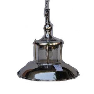 โคมไฟเพดานทำจากแก้วขัดเงาแบบนิกเกิลสำหรับตกแต่งบ้านสินค้าใหม่ล่าสุด - Product Image 1