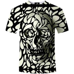 T-shirts graphique pour hommes Hip Hop t-shirts impression 3D - Product Image 5