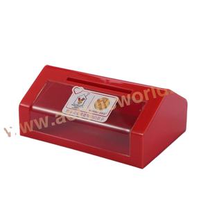 Boîte de ballons en acrylique avec serrure, boîte à démonstration, stimulation - Product Image 1