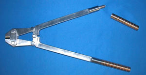 Pinzas Cortadoras de Clavos TC de Acero Inoxidable para Cirugía Ortopédica, de Alta Resistencia, Certificadas CE, Instrumentos Quirúrgicos Veterinarios Manuales de Clase I - Product Image 4