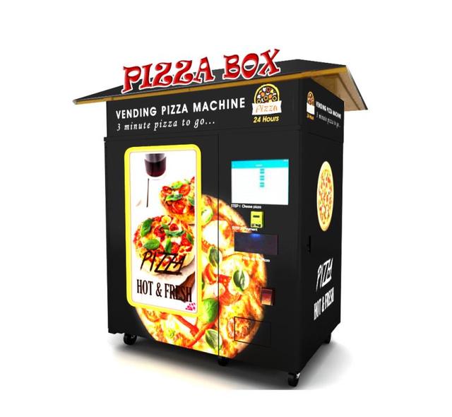 2022 Automatic Pizza Vending Machine with Canopy Model PA-C6A Smart-pizza PA-C6