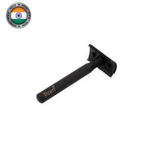 Wholesale Price Grooming Product Durable Quality Brass Anti-Corrosive Double <b>Edge</b> Safety Razor Stainless Steel Blade for Men - Product Image 1