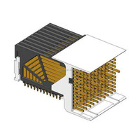 10033527-N3212LF 10033527 Venta al por mayor USB 5PIN AB TIPO HEMBRA Conector de carga para teléfono móvil USB2.0