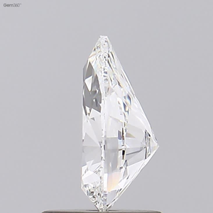 F Color VVS1, taille de clarté 1.00Ct diamant poli en forme de poire HPHT-CVD, bijoux en diamant en vrac - Product Image 3