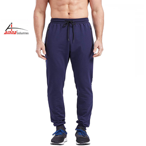 Pantalones cortavientos para hombre, ropa masculina informal de trekking, diseño personalizado, con empalme en blanco - Product Image 2