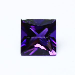 Améthyste 100% Pierre précieuse naturelle de couleur pourpre pour la fabrication de bijoux en vrac à l'aide de pierres d'améthyste taillées à facettes de haute qualité de forme personnalisée - Product Image 2