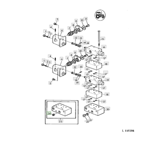 Tapón de drenaje de acero inoxidable Tradella International 15M6643 para Tractor-Pieza de repuesto duradera con 1 año de garantía - Product Image 2