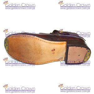 Vente en gros de chaussures en cuir de sécurité | Fournisseur de chaussures en cuir de sécurité | Chaussures en cuir marron personnalisées - Product Image 4