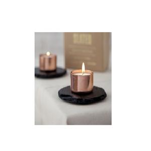 Récipient de stockage de cire en or rose personnalisé Design moderne Qualité exclusive à prix raisonnable Porte-cire parfait pour la décoration intérieure - Product Image 6