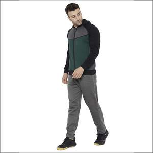 ชุดกีฬา2ชิ้นสำหรับผู้ชายลู่วิ่งออกกำลังกายแบบนุ่มออกแบบได้ตามที่ต้องการ - Product Image 5