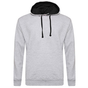 เสื้อฮู้ดลายนูนแนววินเทจของผู้ชายผ้าฝ้ายนุ่มสบายดีไซน์แบบ OEM ปักสำหรับฤดูหนาว - Product Image 6