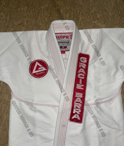 ผลิตภัณฑ์ร้อน Gracie Barra Jiu Jitsu ชุดเครื่องแบบพร้อมแผ่นปะที่ออกแบบมาอย่างดีและโลโก้ที่ดีที่สุด Jiu Jitsu Kimono แบรนด์ชั้นนำ Gracie Barra Gi - Product Image 4