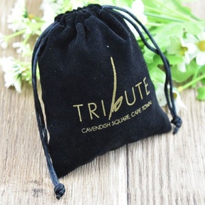 Bas quantité minimale de commande personnalisé cadeau coton tissu cordon sac à dos coton toile sac avec logo - Product Image 2