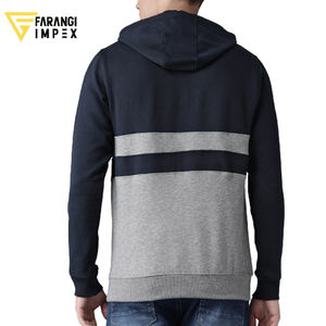 Sudadera con capucha unisex personalizada de 700 g/m², 100 % algodón, con cremallera completa, forro polar, extragrande, gruesa, cálida para invierno, con bordado, ecológica - Product Image 6