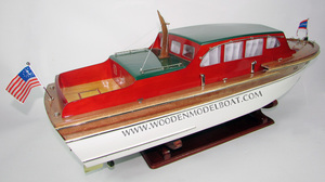 CHRIS artesanal doble camarote CRUISER 1940 de barco barcos de madera - Product Image 2