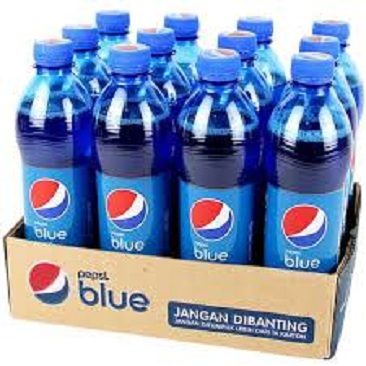 Купить Pepsi Blue 12x450 мл, готовый запас Pepsi Все вкусы/безалкогольные и газированные напитки..