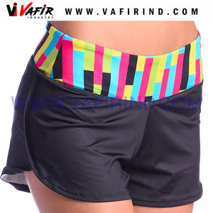 Pantalones cortos deportivos de algodón para hombre, cierre de cintura elástica para correr - Product Image 6