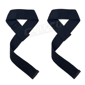 Logotipo personalizado ajustable Fitness levantamiento de pesas gimnasio levantamiento de pesas correa de muñeca al por mayor deportes muñequeras personalizadas - Product Image 5