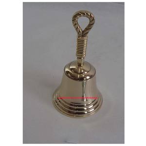 Brass Temple Bell Vente en gros et fournisseurs - Product Image 3