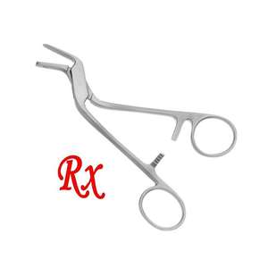 Guía de taladro manual Adson con protector Dura certificado CE Clase I Dispositivo médico hecho de acero inoxidable - Product Image 1