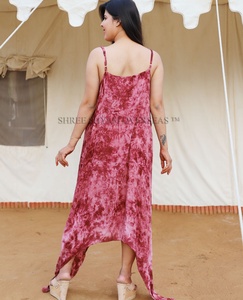 Vêtements pour femmes, robe longue en Viscose, Batik, tendance 2020 - Product Image 3