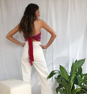 Top de Bikini de Verano para Mujer, Ropa de Diseñador de Boutique - Product Image 6