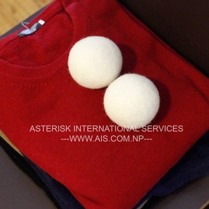 Pelotas de lana de fieltro antiestáticas para ropa, suavizante de tela Natural, bolas de lavandería reutilizables, alta calidad - Product Image 5