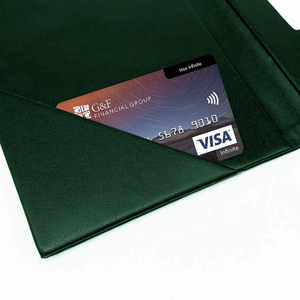 Led Leather Bill thư mục nhà hàng LED kiểm tra cho quán cà phê, nhà hàng, khách sạn, quán bar - Product Image 4