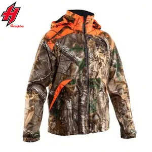 hunting jacket Hot Sale Camo Shell hunting clothes jacket With High Quality uniform jacket camouflage
