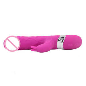 Hochwertige Big Silicone <span class=keywords><strong>Love</strong></span> Rabbit <span class=keywords><strong>Bunny</strong></span> <span class=keywords><strong>Vibrator</strong></span> Realistische G-Punkt Dildo <span class=keywords><strong>Vibrator</strong></span> Sex Shop Produkte Dildos für Frauen - Product Image 2