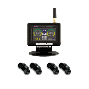 Voiture de tourisme TPMS pour 4 roues et roue de secours - Product Image 1