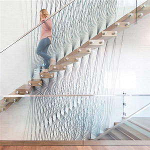 DAIYA <span class=keywords><strong>sotto</strong></span> <span class=keywords><strong>scale</strong></span> bagagli con villa <span class=keywords><strong>scale</strong></span> galleggiante scala in legno - Product Image 1