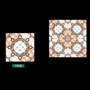 Baldosas de porcelana semi-pulida rústicas coloridas 40x40cm - Product Image 6