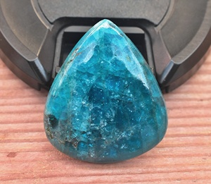 Scheelite Cabochon พลอยสีฟ้าแบบตุรกี,พลอยสีฟ้าคุณภาพสูงลายลูกไม้สีฟ้า Rhodochrosite - Product Image 1