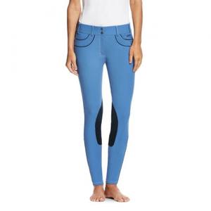 Joxar 2024 <b>Top</b> Quality Hot Selling Custom Wholesale <b>Horse</b> <b>Riding</b> Equestrian Low Rise Knee Patch Breeches Ladies - Product Image 5